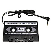  Car Cassette Tape Adapter for Mp3, iPod, Nano, CD and iPhone