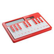  Calculadora solar con forma de piano (colores surtidos)
