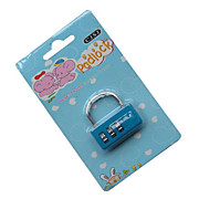  Mini Square Pad Lock
