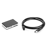  tout-en-1 USB 3.0 Lecteur de carte mémoire (SD, SDHC, MMC, CF, microSD, miniSD, noir)