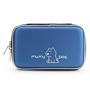  MUMU Dog Protective Case for Nintendo 3DS (Blue)