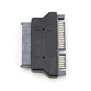  SATA 7+9P Female to Micro SATA 7+15P Male Converter