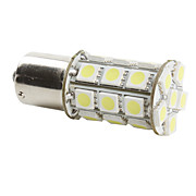  1156 5050 SMD 27-LED White Light Car Bulb (DC 12V)