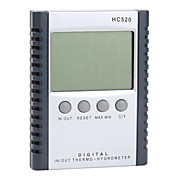  Digital Indoor and Outdoor Thermometer and Hygrometer (-50~ 70 ℃, 20%~ 99% RH)