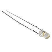  940 3mm Transparent Infrared Emitting Diode (10 Pieces a Pack)