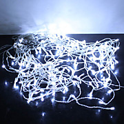 5M White 200-LED Christmas Fairy String Light 8 Sparking Modes (220V)