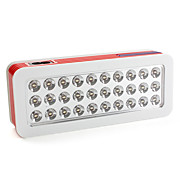  2-Mode 30 LED Rechargeable Emergency Light (1400mAH, 4 Hours Using)