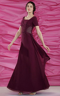 CHERYL - Moeder Van De Bruidjurk van Chiffon