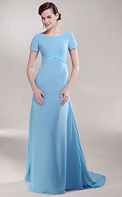 SWINDON - Vestido de Damas em Chifon e Cetim