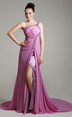 JESSICA - Kleid für Abendveranstaltung aus Chiffon