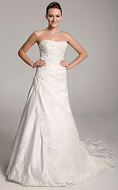 JANINA - Robe de Mariée Satin