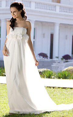 MICHELINA - Trouwjurk van Chiffon