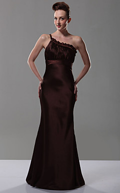 MAILIN - Robe de Soirée et pour Mariage Satin