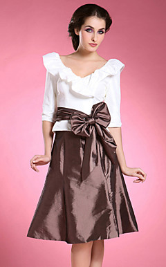 ANTOINETTE - Vestido de Madrina de Tafetán