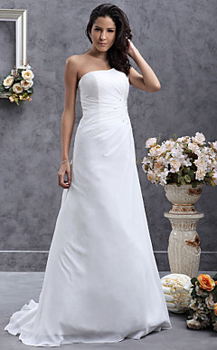 RYBA - Kleid für die Braut aus Chiffon