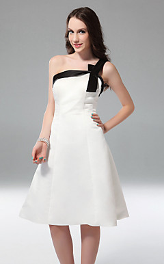 KALYCA - Robe de Demoiselle d'Honneur Satin