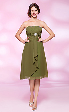 KLEVI - Kleid für Cocktailparty aus Chiffon