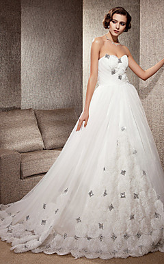 CHESHIRE - Abito da Sposa in Organza