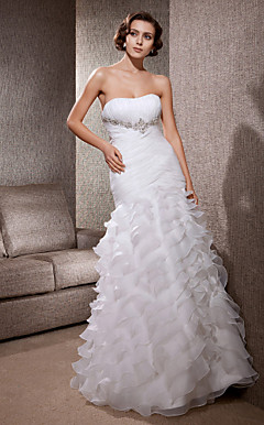 WANDSWORTH - Vestido de Novia de Organza y Satén