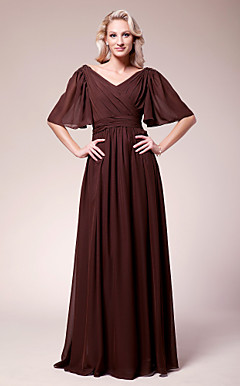 LIDDY - Abito da Madrina Sposa in Chiffon
