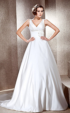 ALEXA - Vestido de Novia de Satén