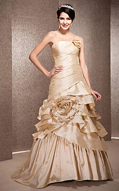 THURROCK - Vestido de Novia de Tafetán