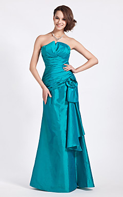 PANYA - Robe de Demoiselle d'Honneur Taffetas