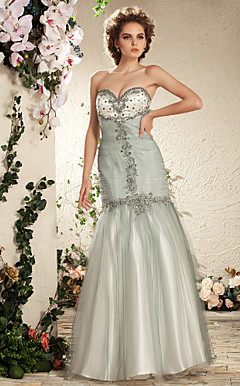VIVIAN - Vestido de Novia de Satén y Tul