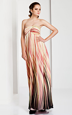 IWANKA - Abito da Sera in Chiffon