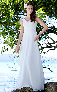 JESSY - kjole til brudekjoler i chiffon og satin