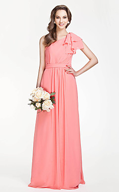 YEMIMA - Abito da Damigella in Chiffon