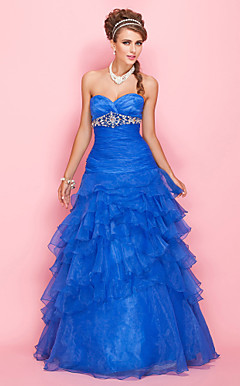 CASILDA - Vestido de Festa e Formatura em Organza