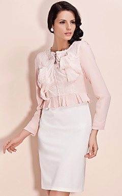 ts piegato ruffle camicia shirt (più colori)