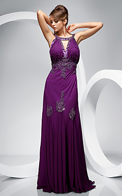 VIDYA - Abito da Sera in Chiffon