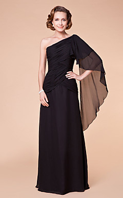 TANDRIDGE - kjole til brudens mor i chiffon
