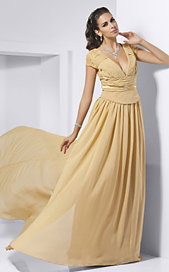 HANNAH - Abito da Sera in Chiffon