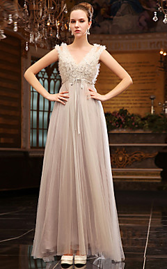 JADE - Vestido de Festa em Chifon e Tule