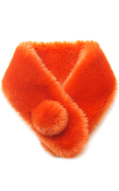 Marvelous Feather/Fur Special Occasion Scarf (More Colors)