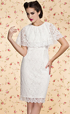 ts vintage sjal blonder kjole