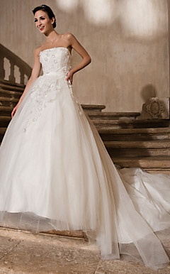 HUNTINGTON BEACH - kjole til Bryllupskjole i Lace og tulle