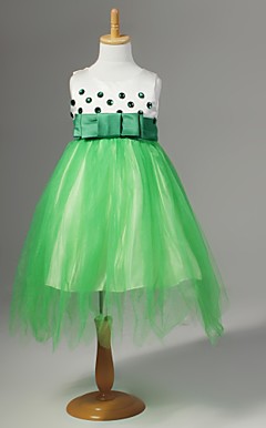 POLLIE - Abito da Comunione in Chiffon