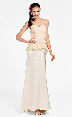 HEA - kjole til brudepike i Chiffon og Satin