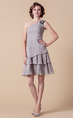 MINNA - Vestido de Damas em Chifon