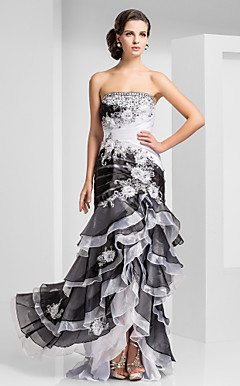 BRISA - Vestido de Noche de Organza