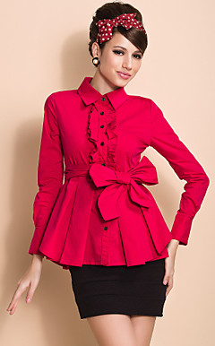 ts ruffle camisa blusa pregas (duas cores)