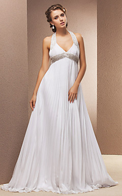 HAILEE - Kleid für die Braut aus Chiffon
