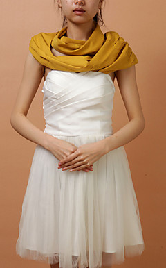 Nice Cotton Casual/Party Scarf/Poncho (More Colors)