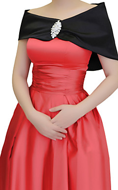 Beautiful Satin Evening/Wedding Shawl (More Colors)
