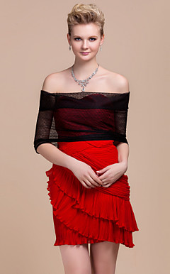 Tulle Party / Evening Jacket / Wrap (More Colors)