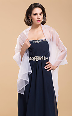 Fabulous Tulle Women's Evening/Wedding Shawl (More Colors)